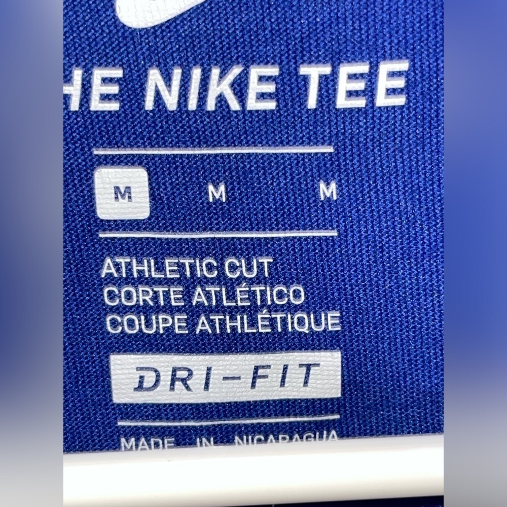 Nike Texas Rangers MLB T-Shirt Dri-Fit Short Sleeve Size Medium​​​​​​​​​​​ - Picture 7 of 10